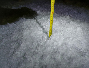 Zateplení stropu dřevostavby pomocí foukané izolace